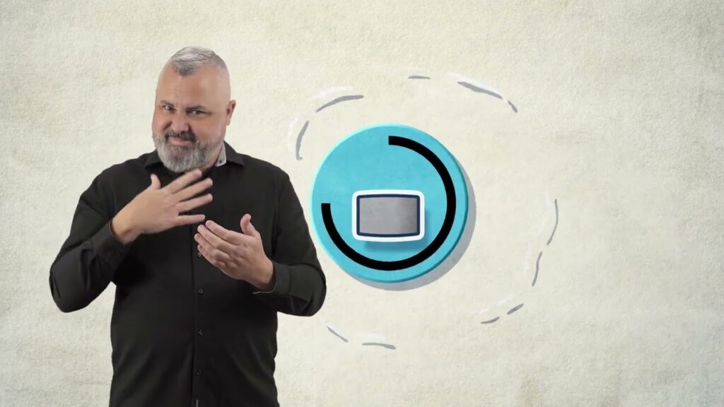 How to Sign Warning in Auslan