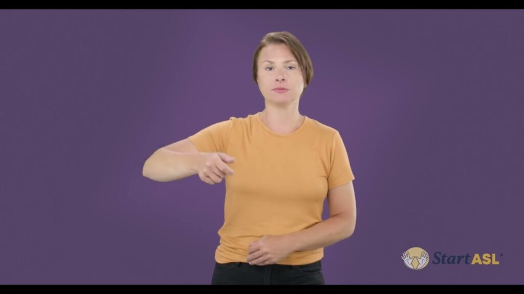 Judge in Sign Language (ASL) - Deafened Organization