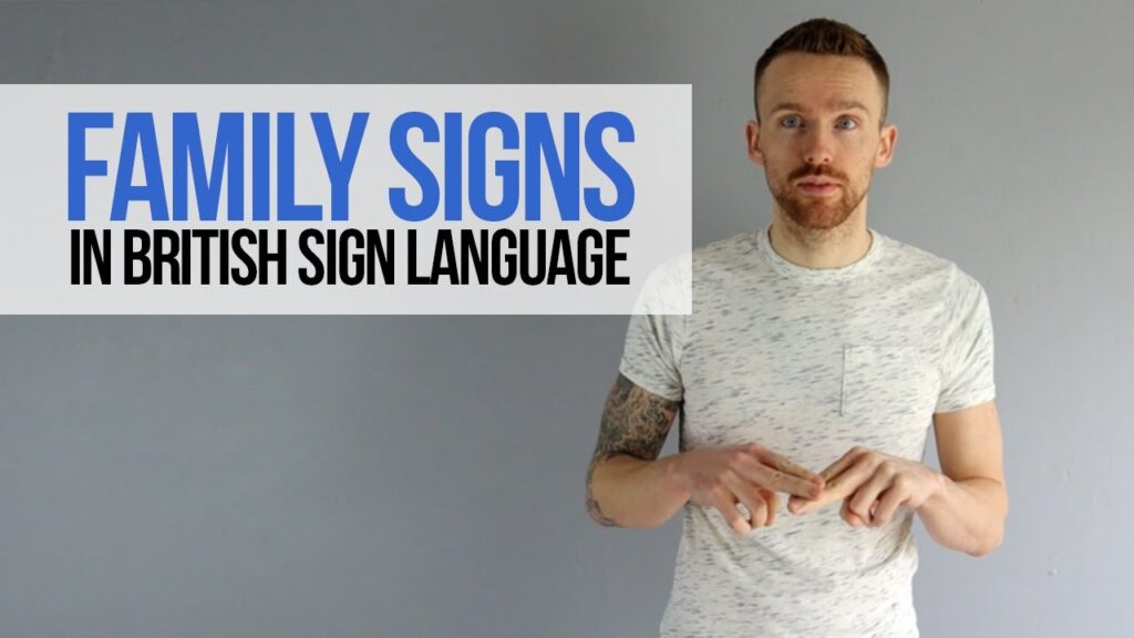 How to Sign Take Part with Your Friends and Family in BSL