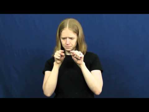 How to sign Radius In Auslan in ASL