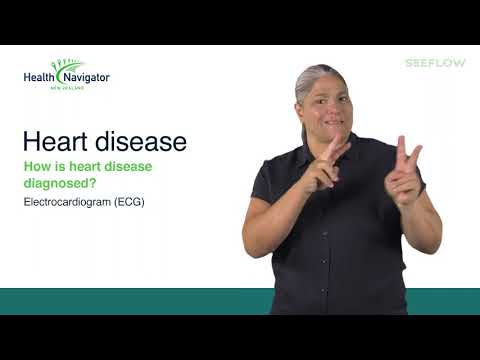 How to Sign Electrocardiogram in NZSL