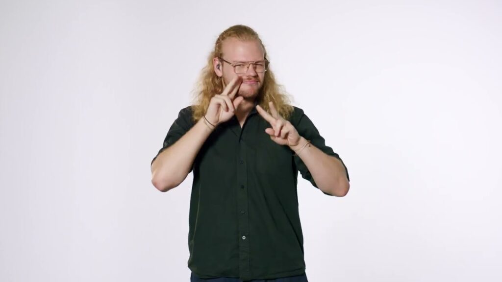 How to Sign Wall Hanging in Auslan