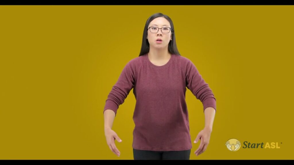 How to sign Fat in ASL