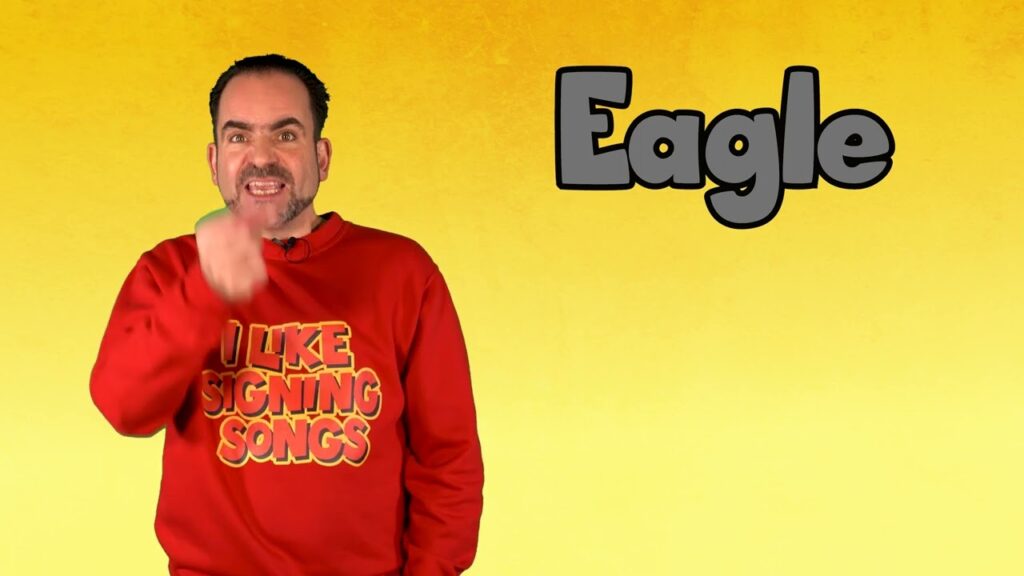 How to Sign Eagle in BSL