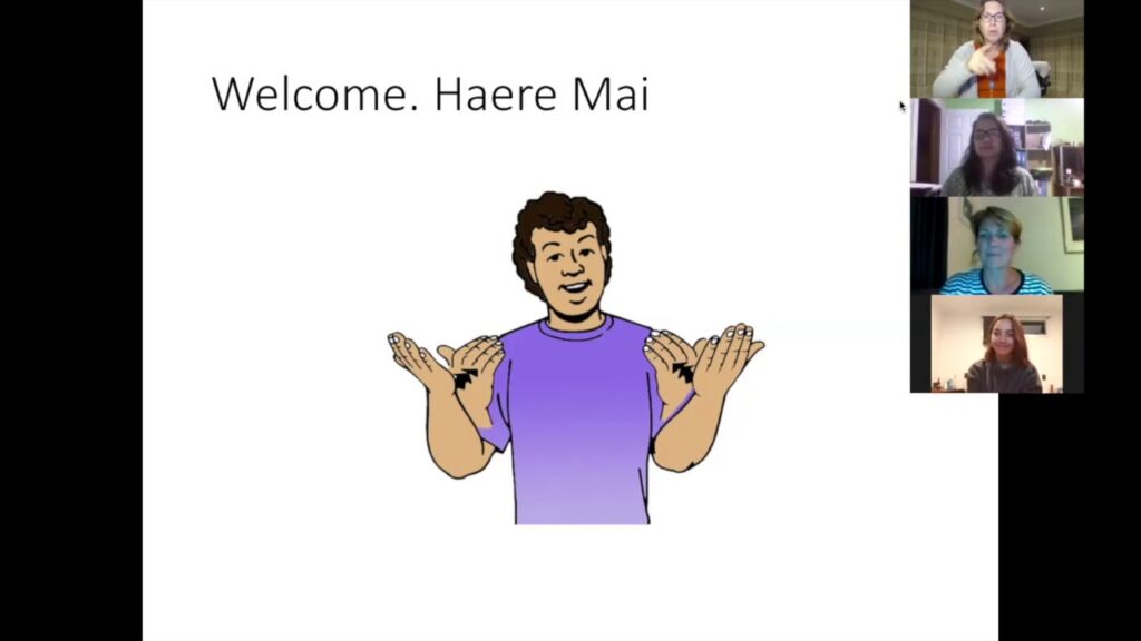 How to Sign Computer Screen in NZSL