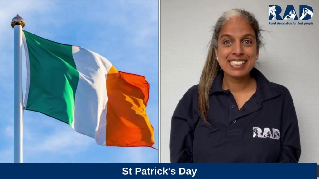 How to Sign Saint Patrick's Day in BSL