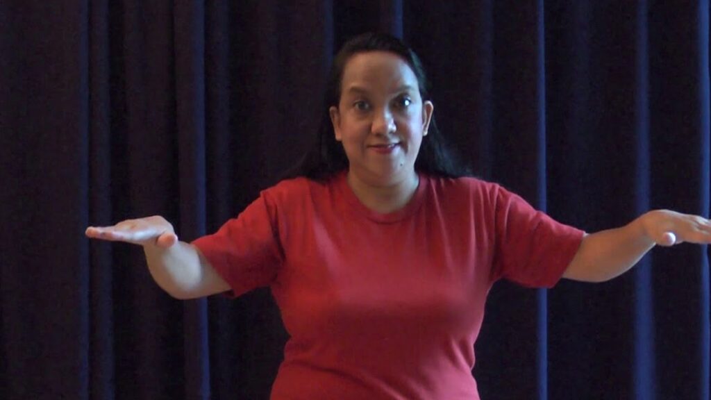 How to Sign Abbreviation in Auslan