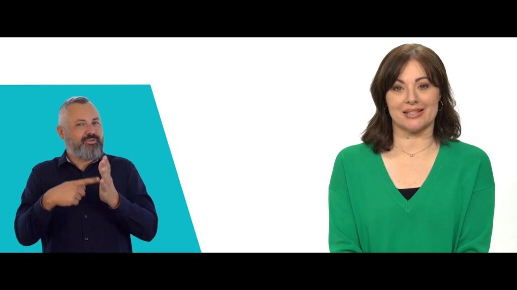 How to Sign Haber Process in Auslan