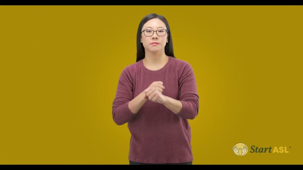 How to sign Fight in ASL
