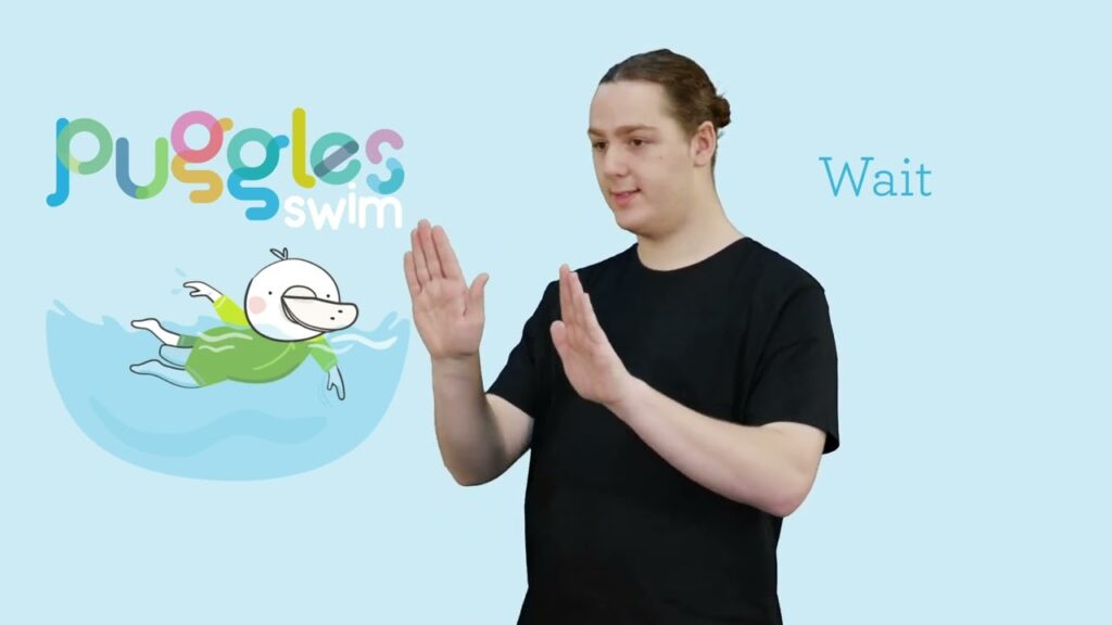 How to Sign Waiting in Auslan