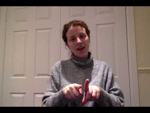 How to Sign Young Person in BSL