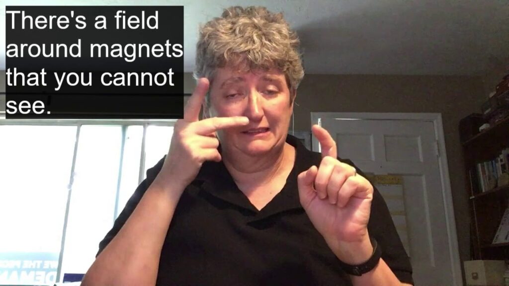 How to Sign Magnetic Flux in Auslan