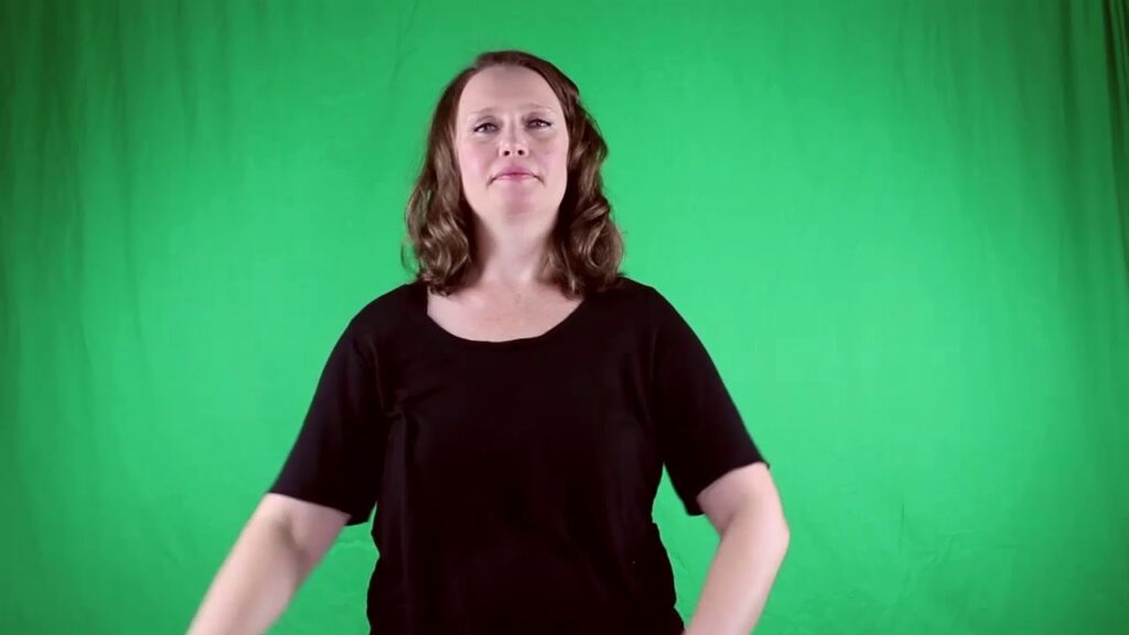 How to sign Recording in ASL