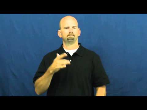 How to sign Sensitive in ASL