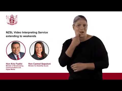 How to Sign Maintenance in NZSL