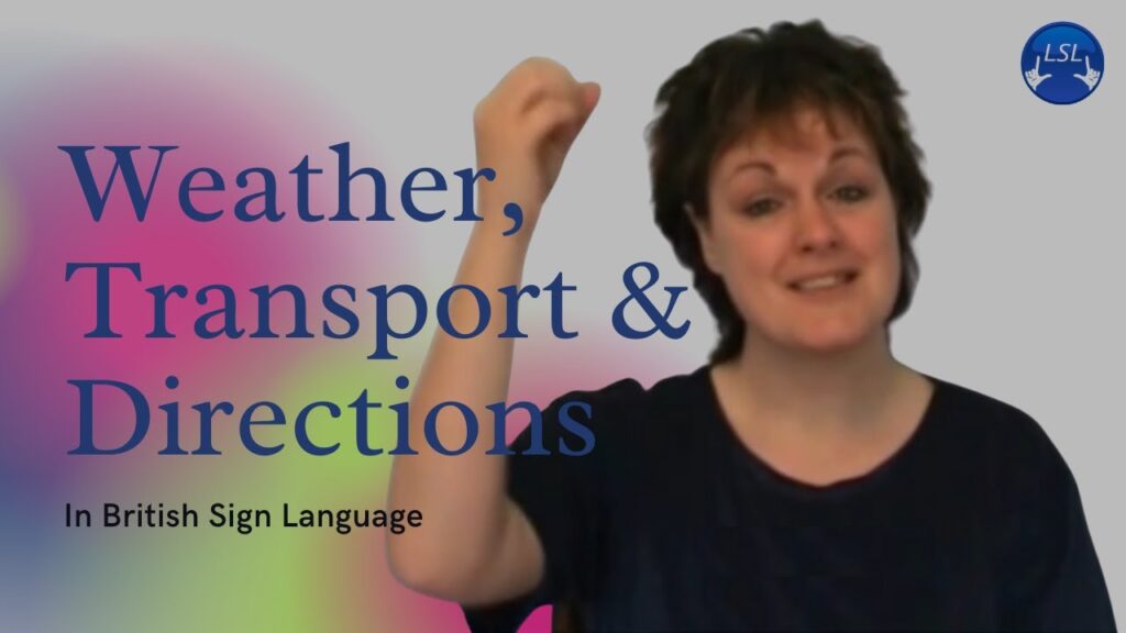 How to sign Weather In Bsl in ASL