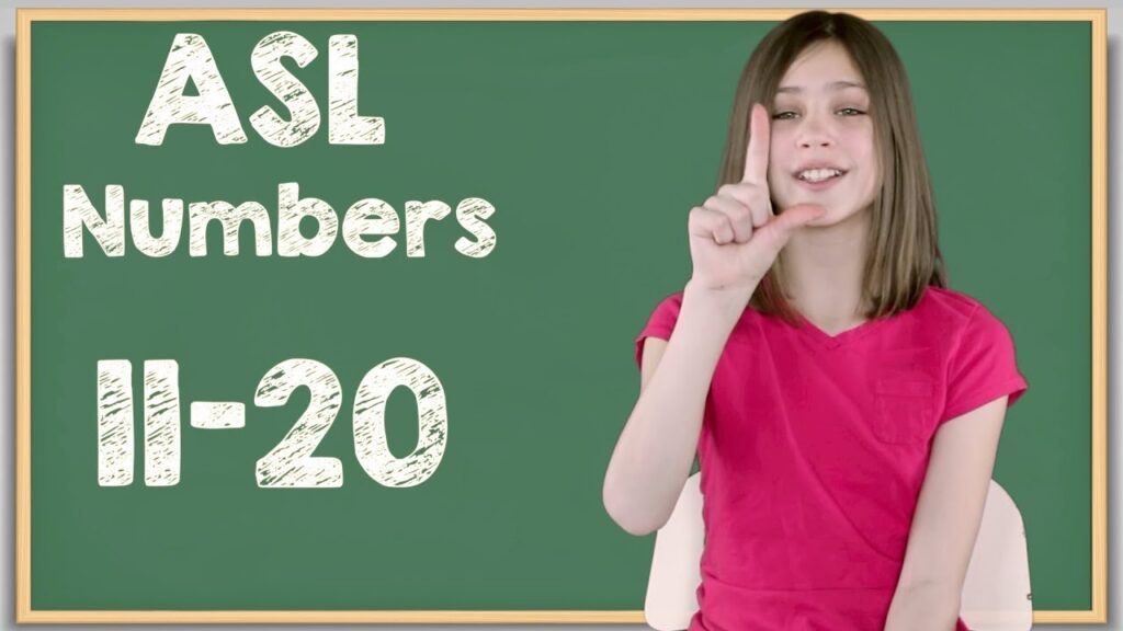 How to sign 11 in ASL