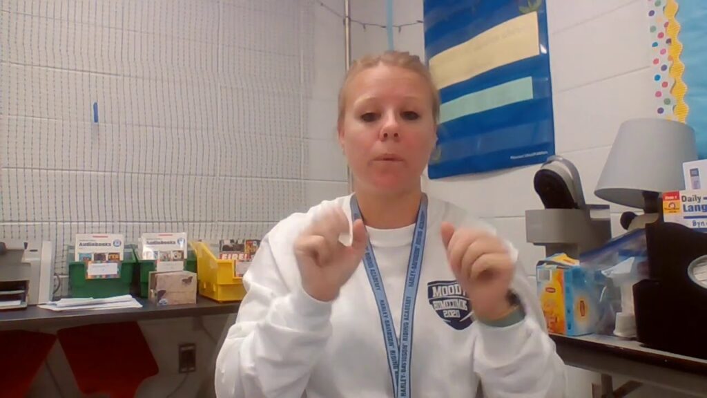 How to Sign Vaporization in Auslan