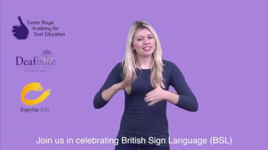 How to Sign My Name Is in BSL