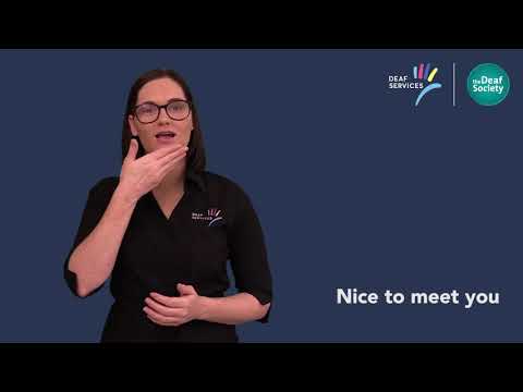 How to Sign I'm Bad in Auslan