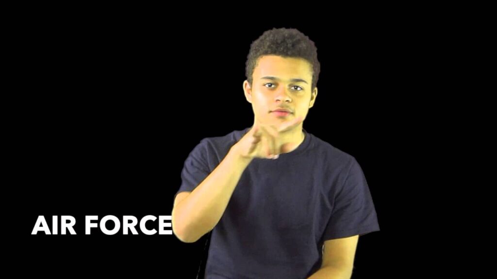 How to Sign Naval Forces in Auslan