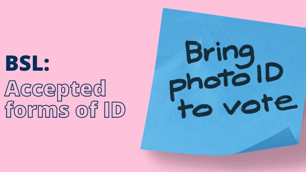 How to Sign Identifier in BSL