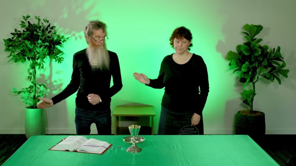 How to Sign Communion in NZSL