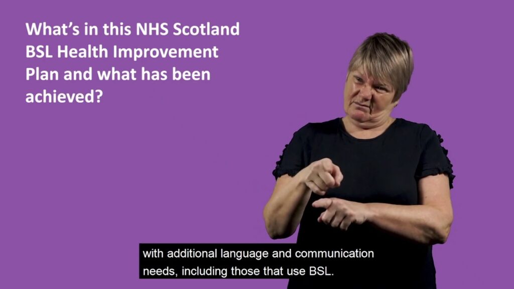 How to Sign National in BSL