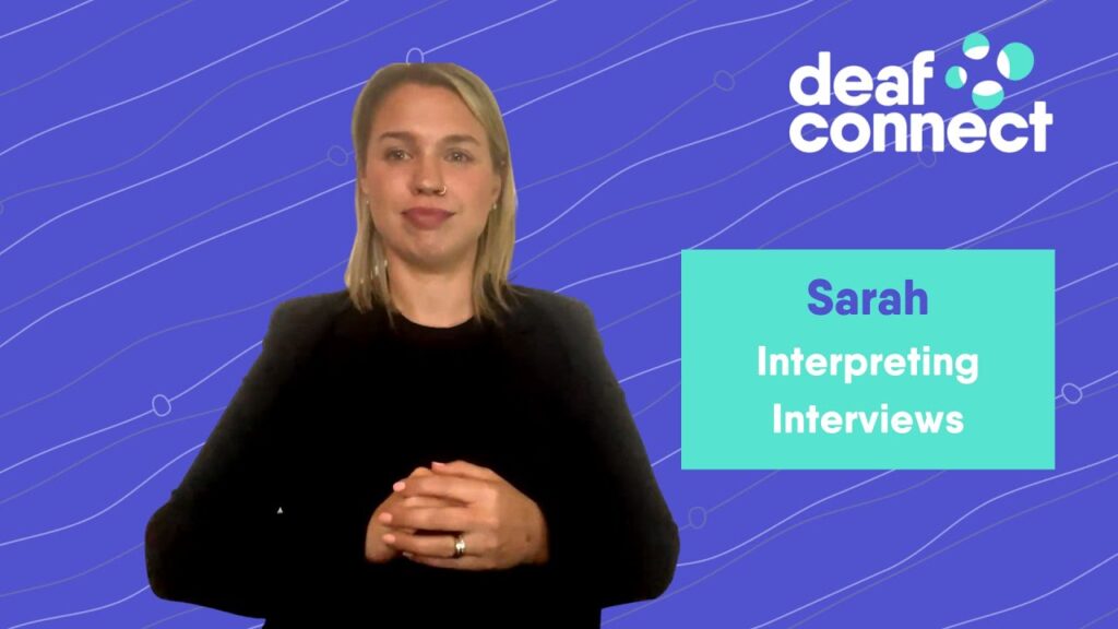 How to Sign Auslan Interpreter Seek in Auslan