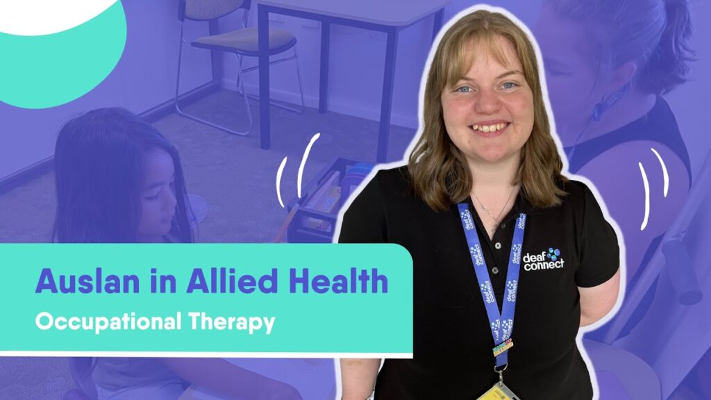 How to Sign Occupational Therapist in Auslan