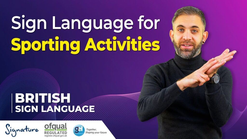 How to Sign Karate in BSL