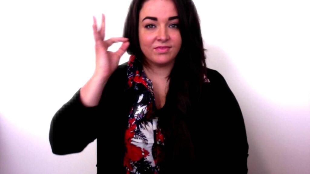 How to Sign Field in Auslan
