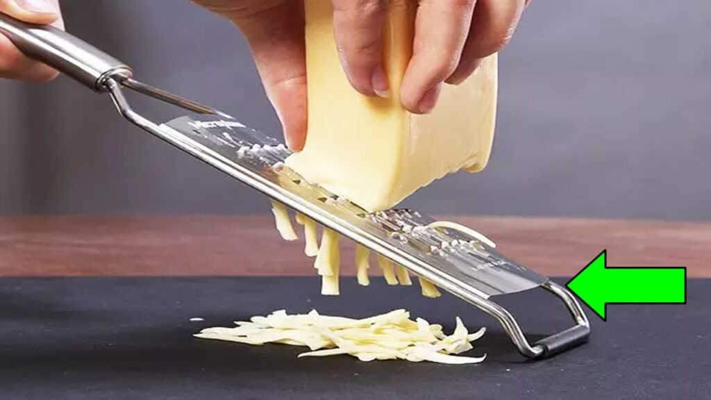 How to sign Cheese Grater in ASL