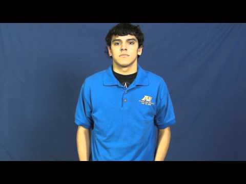 Tremble Sign Stumble in Sign Language (ASL) - Deafened Organization