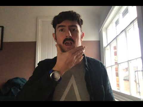 How to Sign Man in BSL