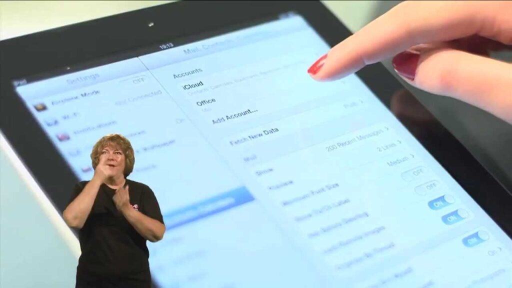 BSL App in British Sign Language (BSL) - Deafened Organization