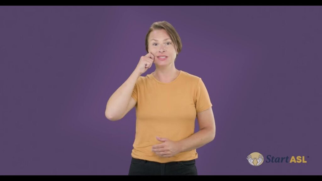 Skin in Sign Language (ASL) - Deafened Organization