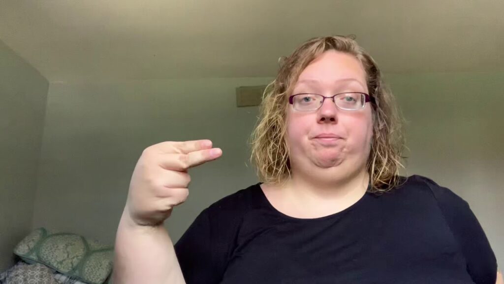 How to Sign B2b in Auslan