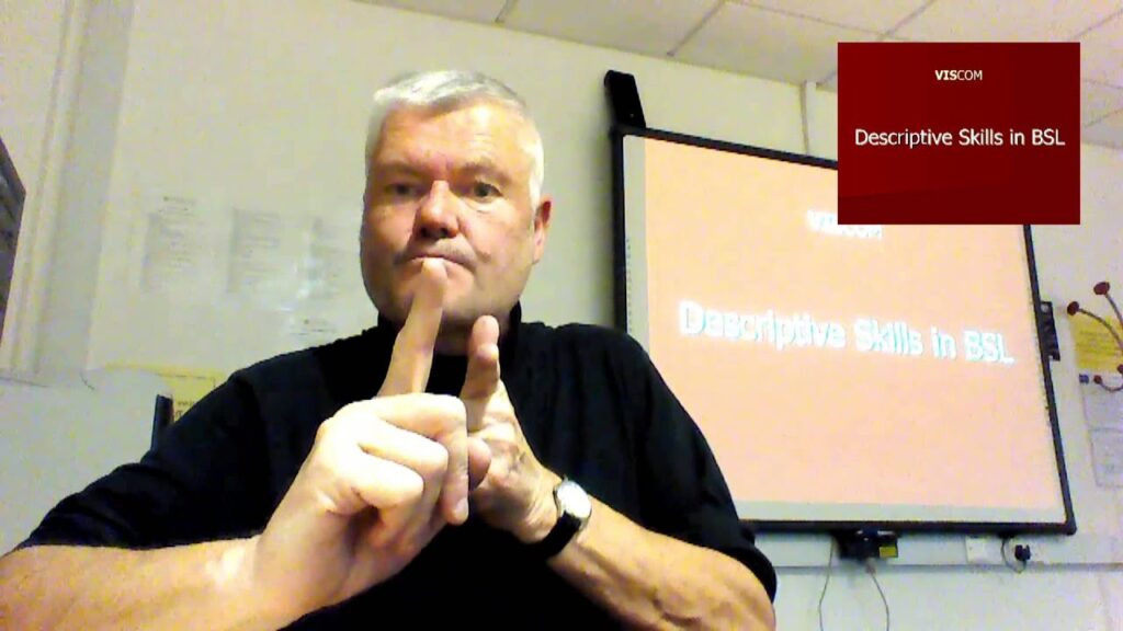 How to sign Signature Bsl Level 2 Specification in ASL