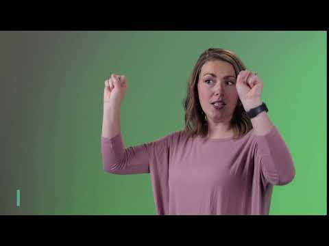 How to sign Exercise in ASL