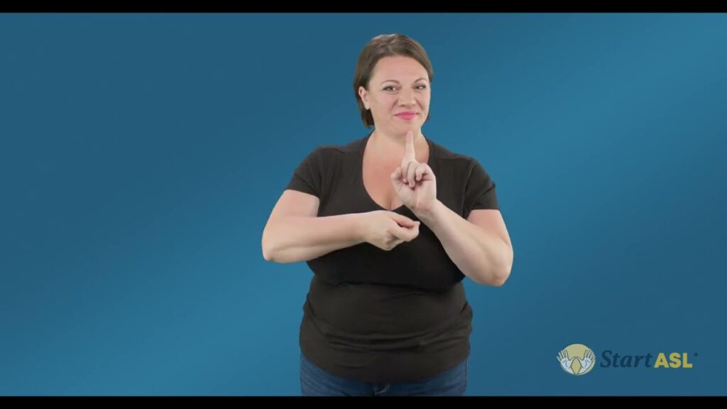 How to sign Banana in ASL