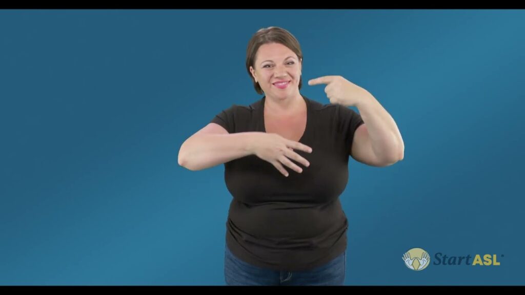 How to Sign Take a Leak in Auslan