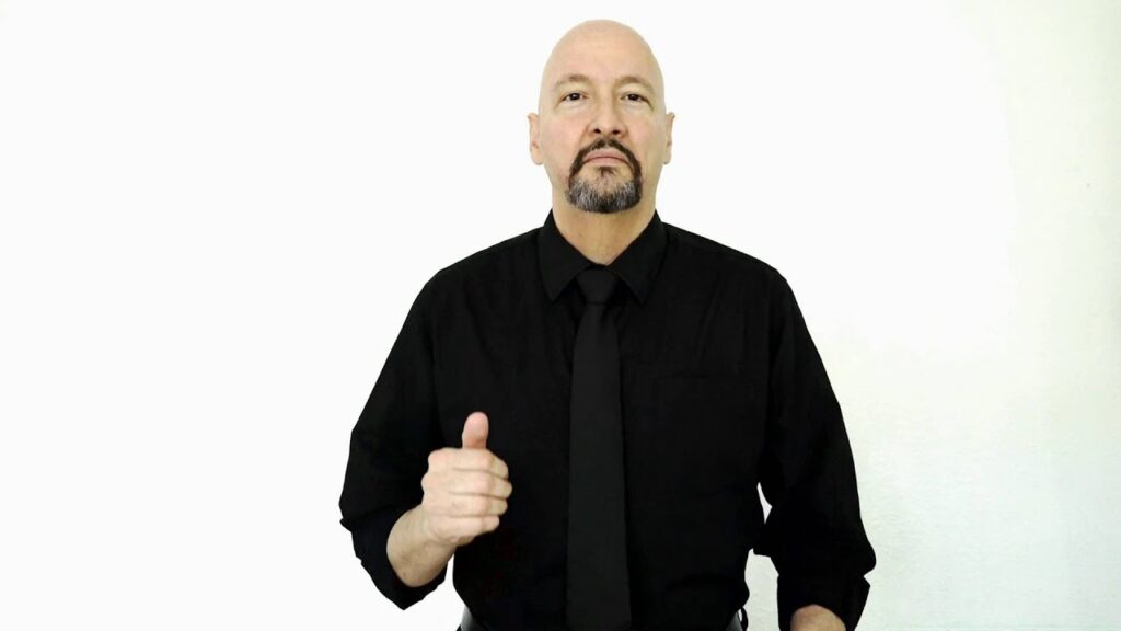 How to sign Act in ASL