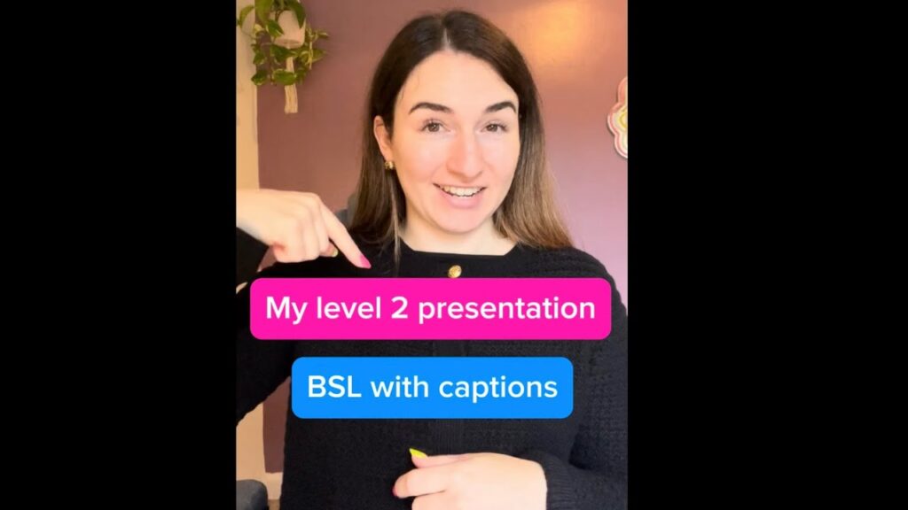 How to Sign Earrings in BSL