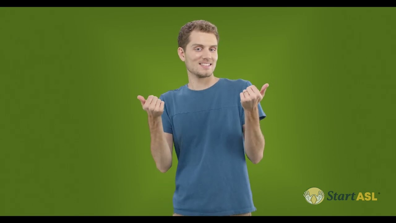 Haha in Sign Language (ASL) - Deafened Organization