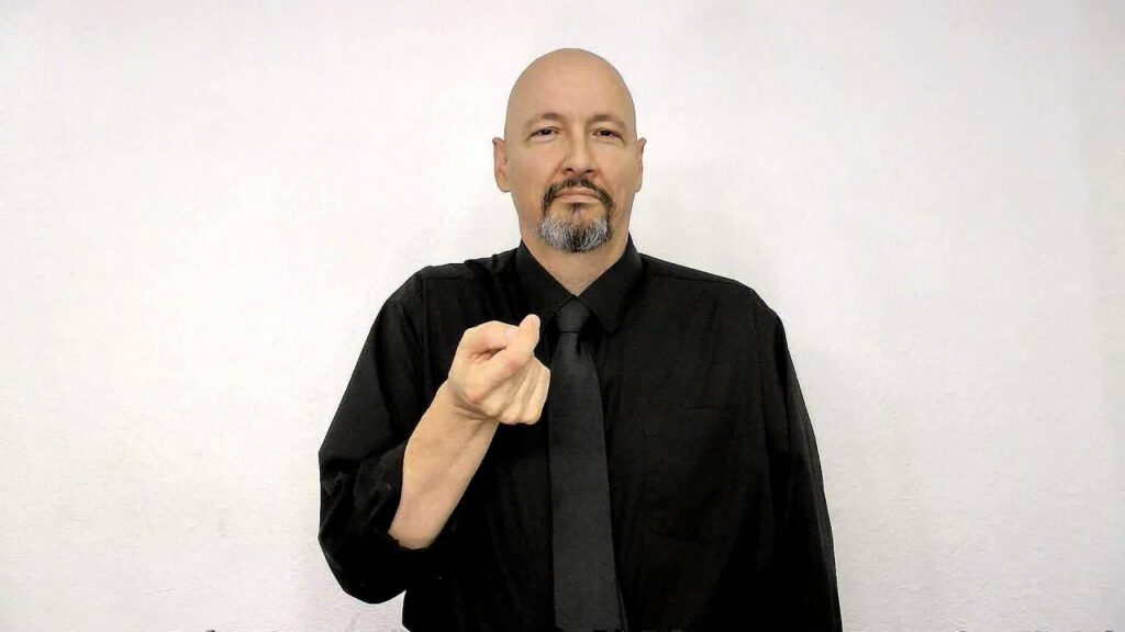 A Little Bit in Sign Language (ASL) - Deafened Organization