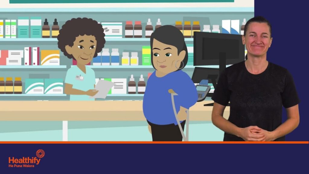 How to Sign Injury, Suffer in NZSL