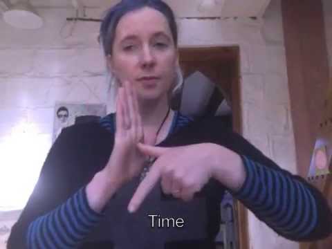 How to Sign Back to Here in Auslan