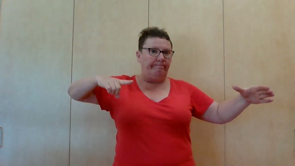 How to Sign Jean in Auslan