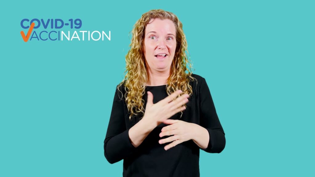 How to Sign Wall on the Side in Auslan